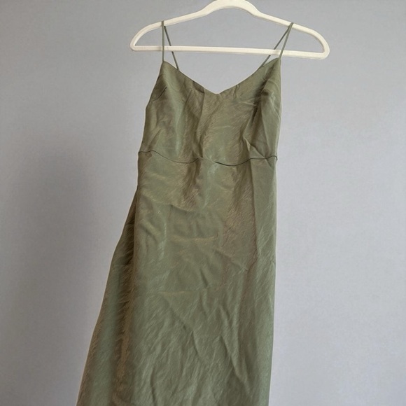 NWT CRASHING PROM MIDI DRESS GREEN Medium - Picture 5 of 14